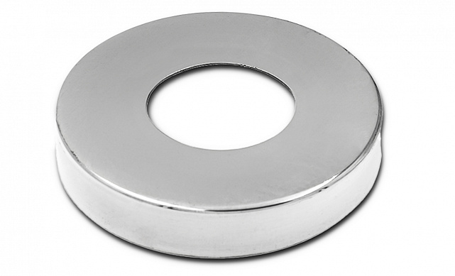 Низ стойки Ø42.4 мм, 100х18х0.6, полированный (AISI 304) k332-2 Низ стойки Ø42.4 мм, 100х18х0.6, полированный (AISI 304) k332-2