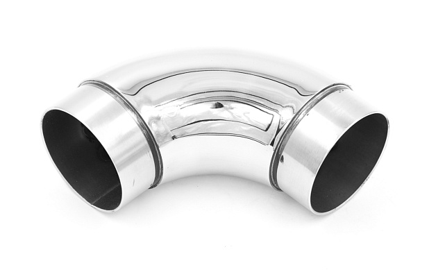 Отвод Ø50.8х1.45 мм, полированный, (AISI 304) k052-3 Отвод Ø50.8х1.45 мм, полированный, (AISI 304) k052-3