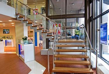 Маршевые лестницы металлические купить в Челябинске