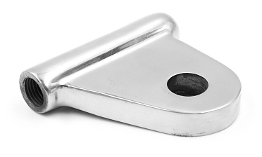 Крепление стеклодержателя (рутеля) к ванте (серьга) (AISI304) k659 купить в Челябинске Крепление стеклодержателя (рутеля) к ванте (серьга) (AISI304) k659 купить в Челябинске