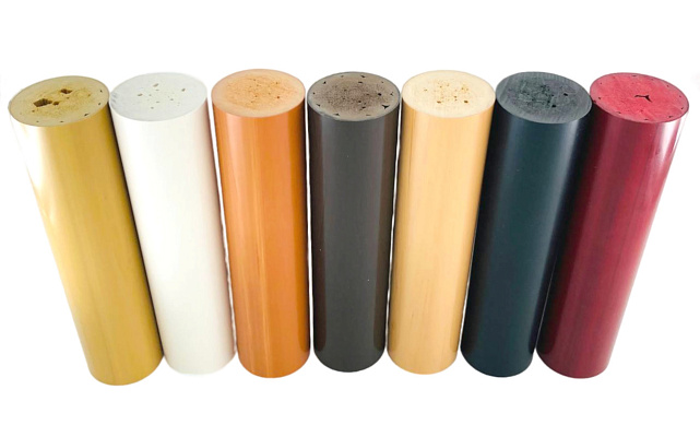 Комплект образцов ПВХ поручня Фk890 Комплект образцов ПВХ поручня Фk890