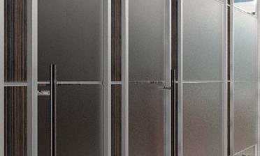 Перегородки для офисов из стекла купить в Челябинске
