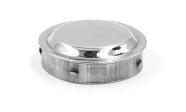 Заглушка фигурная забивная на трубу Ø50.8 мм (AISI 304) k037 купить в Челябинске