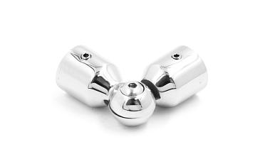 Поворот ригеля Ø16 мм, регулируемый, шаровый, внешний AISI 304 #600 k254 купить в Челябинске