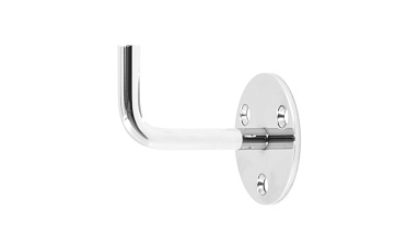 Кронштейн для перил к стене без ложемента, Ø60х3 мм k009-4 купить в Челябинске Кронштейн для перил к стене без ложемента, Ø60х3 мм k009-4 купить в Челябинске