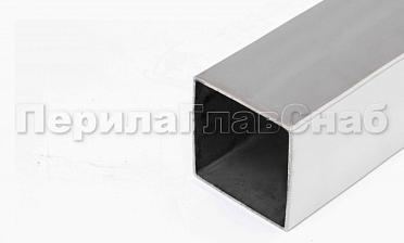 Труба нержавеющая AISI 304 СТАНДАРТ+, пр-во РОССИЯ, 40 х 40 x 1.5 х 6м, шлифованная Rk866-2 купить в Челябинске