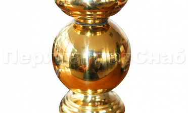 Вставка внутреннего заполнения для стойки Ø50.8, золото k387-88 купить в Челябинске Вставка внутреннего заполнения для стойки Ø50.8, золото k387-88 купить в Челябинске