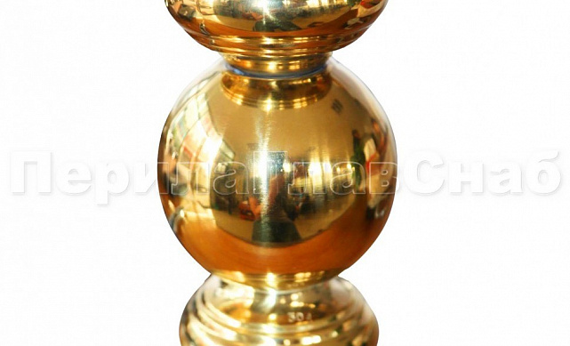 Вставка внутреннего заполнения для стойки Ø50.8, золото k387-88