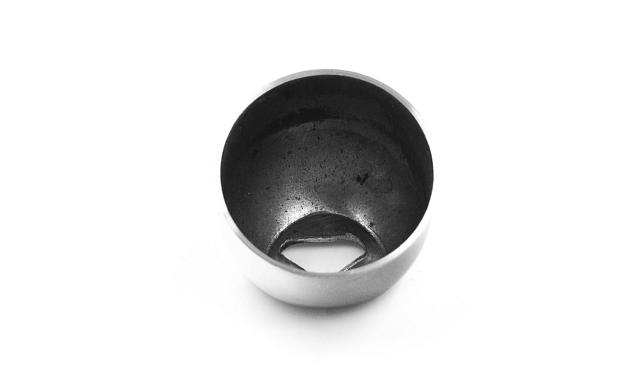 Наконечник стойки штамп, под 30°, Ø25/38 х 0,6 AISI 201 k072-4 2