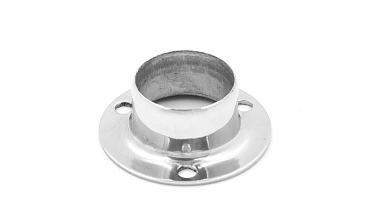 Фланец для трубы Ø25.4 мм, штампованный, полированный (AISI 304) k531 купить в Челябинске