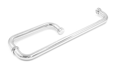 Дверная ручка-скоба полированная t626 PSS купить в Челябинске