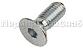(DIN 7991.Zn) Винт-имбус оц. М8х25 потай М-3828