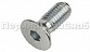 (DIN 7991.Zn) Винт-имбус оц. М8х25 потай М-3828