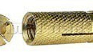 Анкер латунный М8 М-3823 купить в Челябинске