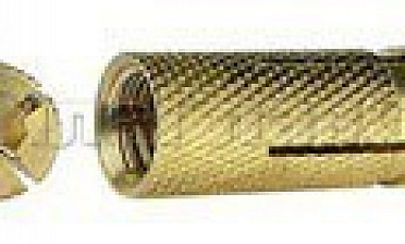 Анкер латунный М8 М-3823 купить в Челябинске