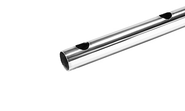 Труба AISI 304 25х1х6000, с перфорацией под  Ø16, 90°, GRIT 600 837-4 купить в Челябинске Труба AISI 304 25х1х6000, с перфорацией под  Ø16, 90°, GRIT 600 837-4 купить в Челябинске