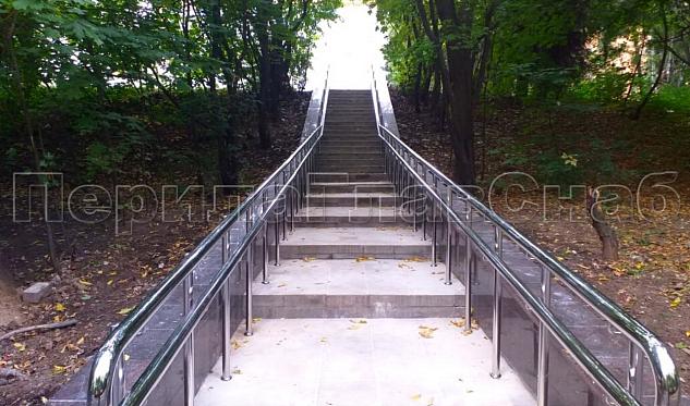 Благоустройство дворовых территорий г.Москва в Челябинске. Готовые проекты ПерилаГлавСнаб