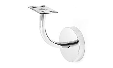 Пристенок с ложементом под плоскость, сварной, с крышкой, полированный (AISI 201) k386 купить в Челябинске