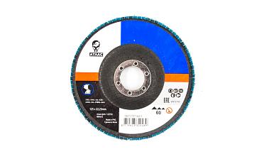 Шлиф. диск "лепесток" 125х22 Р-60 Atlas Ф-0243 купить в Челябинске