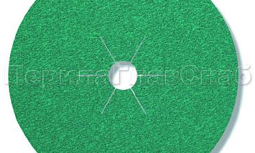 Шлифовальный круг "зелень" на фибре Р-40 Клиншпор Ф-0389  купить в Челябинске