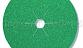 Шлифовальный круг "зелень" на фибре Р-40 Клиншпор Ф-0389 