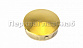 Заглушка штампованная Ø38х1.5 мм, (AISI 304), под золото Фk036-88