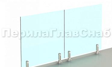 Ограждение без поручня на министойках купить в Челябинске