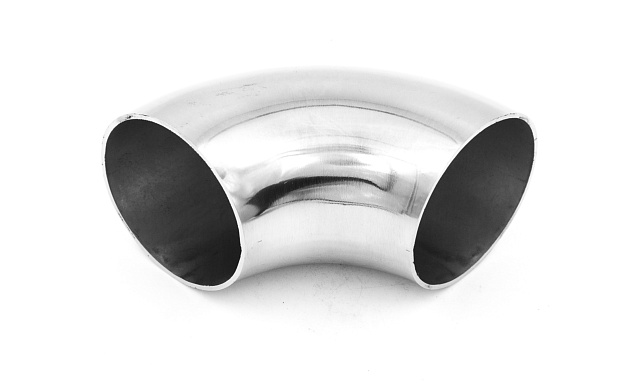 Отвод поручня под сварку Ø50.8х1.5 мм, 400 Grit, (AISI 304) k021 Отвод поручня под сварку Ø50.8х1.5 мм, 400 Grit, (AISI 304) k021