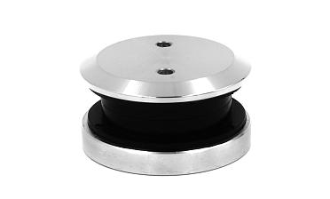 Точечный стеклодержатель 6 мм, нерегулируемый, без зенковки, для стекла 8-10 мм t501A SSS купить в Челябинске