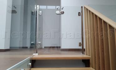 Стекло на креплениях: двустворчатые калитки металл-стекло купить в Челябинске