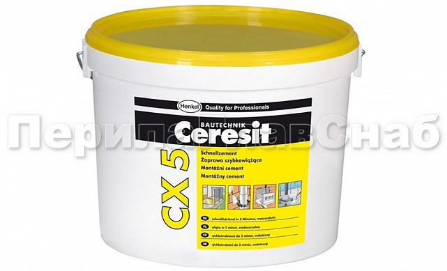 Церезит СХ-5 (6,25кг) Ф-1111 Церезит СХ-5 (6,25кг) Ф-1111