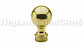 Наконечник стойки шар, Ø38.1 мм, литой, утяжеленный, золото k070-88