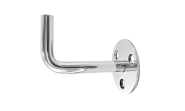 Пристенок без ложемента, вынос 70х45, Ø48х3мм, сварной, полированный, (AISI 304) k009-999 купить в Челябинске Пристенок без ложемента, вынос 70х45, Ø48х3мм, сварной, полированный, (AISI 304) k009-999 купить в Челябинске