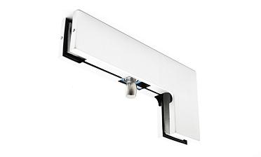 Фитинг угловой соединительный с осью, под алюминий t140 AL купить в Челябинске