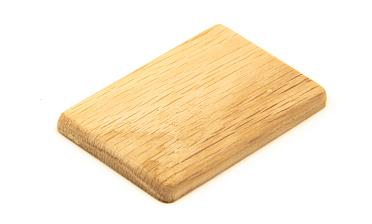 Торцевая заглушка для поручня 40x60, дуб Ф-0846 купить в Челябинске