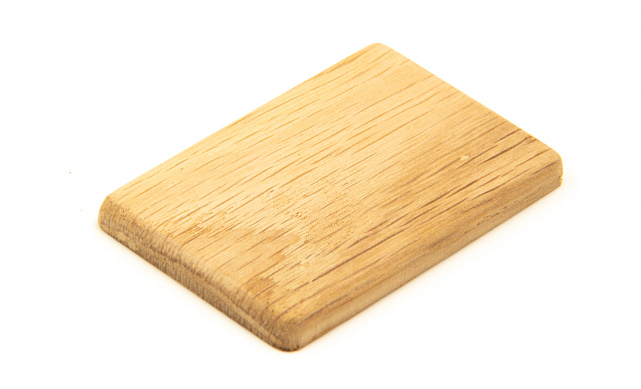 Торцевая заглушка для поручня 40x60, дуб Ф-0846 Торцевая заглушка для поручня 40x60, дуб Ф-0846