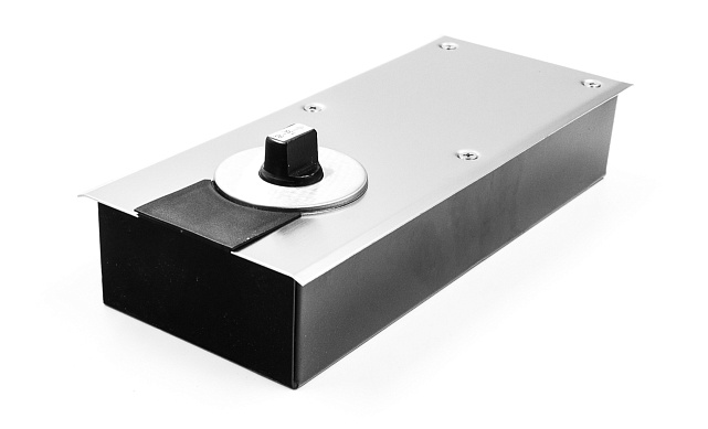 Доводчик для стеклянной двери напольный, шлифованный EN2 500 тыс.циклов  115 гр (дверь 700-900 мм , до 80 кг) t186-2 SSS Доводчик для стеклянной двери напольный, шлифованный EN2 500 тыс.циклов  115 гр (дверь 700-900 мм , до 80 кг) t186-2 SSS