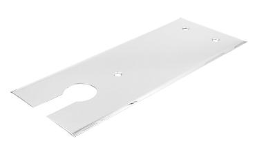 Крышка к доводчику t184, полированная нерж. сталь 1.2 мм t184-2k PSS купить в Челябинске