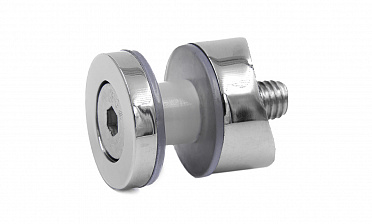 Держатель для стекла точечный под Ø38.1 мм (AISI 304) k258 купить в Челябинске Держатель для стекла точечный под Ø38.1 мм (AISI 304) k258 купить в Челябинске