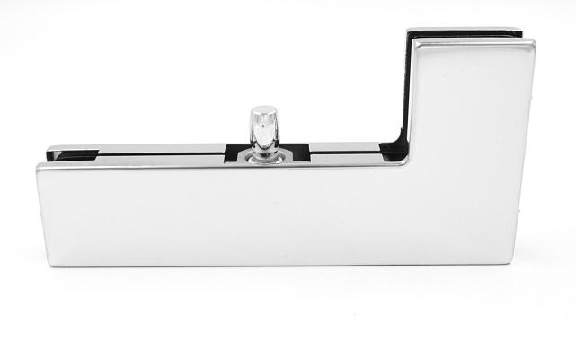 Фитинг угловой соединительный с осью, полированный t140 PSS 2