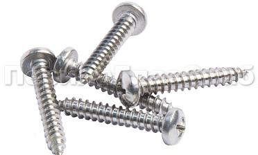 Саморез нерж. 3,9х25 мм, (DIN 7981.A2) М-3217 купить в Челябинске