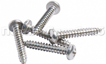 Саморез нерж. 3,9х25 мм, (DIN 7981.A2) М-3217 купить в Челябинске