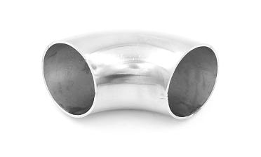 Отвод поручня под сварку Ø42.4 мм, полированный, (AISI 304) k346 купить в Челябинске