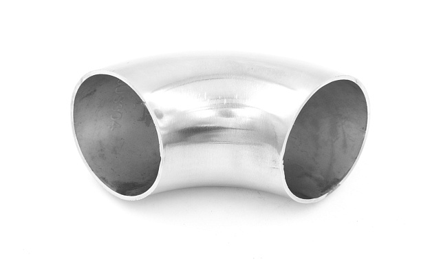 Отвод поручня под сварку Ø42.4 мм, полированный, (AISI 304) k346 Отвод поручня под сварку Ø42.4 мм, полированный, (AISI 304) k346