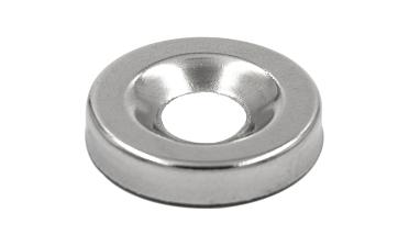 Шайба М8 без пластик. вставки, облегченная, полированная, т=0,5мм, AISI 304 k079-3 купить в Челябинске