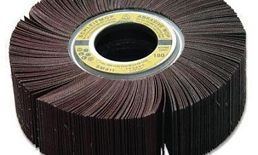  Лепестковый угловой круг на тканевой основе 125х20 мм М14 Р-40 KLINGSPOR Ф-0167 купить в Челябинске