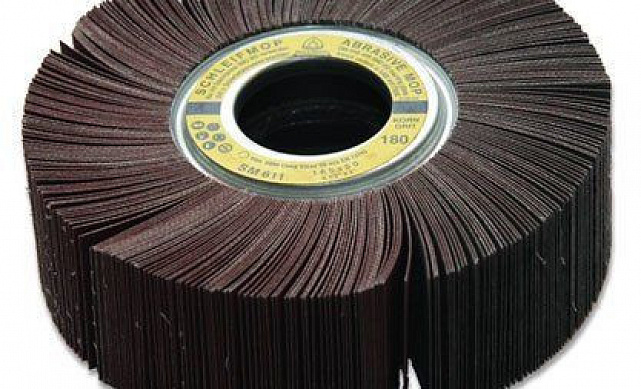 Лепестковый угловой круг на тканевой основе 125х20 мм М14 Р-40 KLINGSPOR Ф-0167  Лепестковый угловой круг на тканевой основе 125х20 мм М14 Р-40 KLINGSPOR Ф-0167