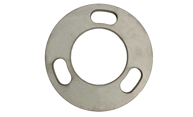 Фланец стойки 42.4/80 х 5 (4,3) х AISI 304 #200 3 отв х М10 х 20 k116-42-4 2 Фланец стойки 42.4/80 х 5 (4,3) х AISI 304 #200 3 отв х М10 х 20 k116-42-4 2