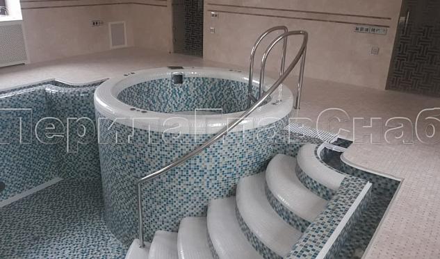 Перила для бассейна в Челябинске. Готовые проекты ПерилаГлавСнаб