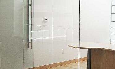 Перегородки для офиса из стекла купить в Челябинске